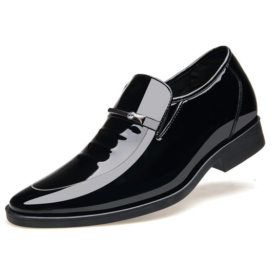 Zapatos de Vestir de Piel con Alza Oculta para Hombre - Image 5