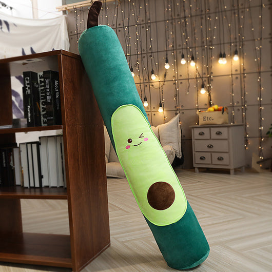 Almohada Larga de Frutas con Diseño Creativo Infantil - Image 3