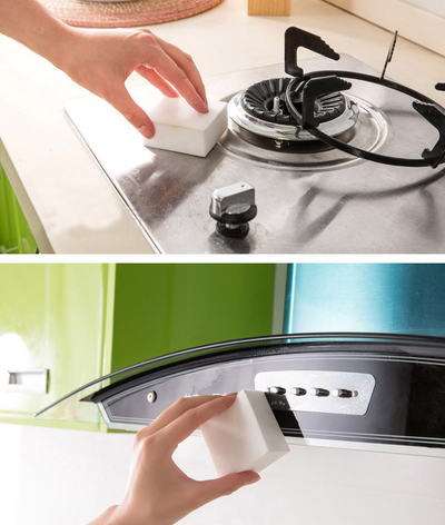 Esponja Mágica Nano Clean - Limpiador Descontaminante para Cocina - Image 5