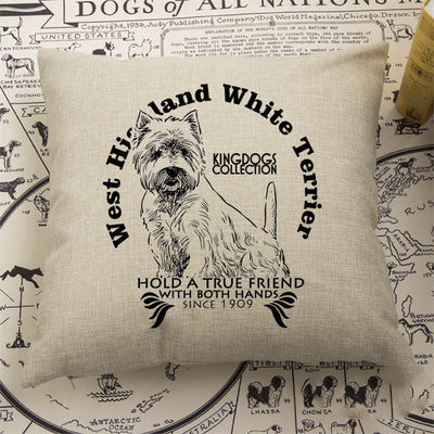 Almohada para Mascotas en Algodón y Lino - Image 13