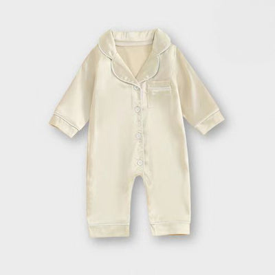 Pijama de Seda Artificial Ice Silk - Suavidad y Confort para Dormir - Image 10