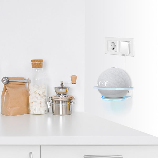 Soporte de Pared para Altavoces Inteligentes DOT4 - Montaje Versátil