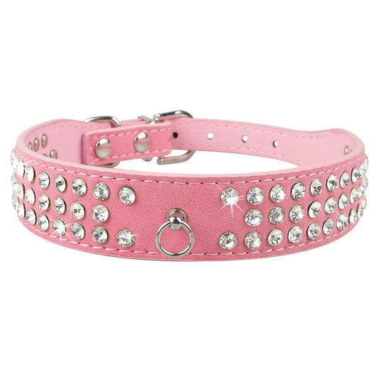 Correa para Perro y Gato de Terciopelo Coreano con Brillantes - Diseño Premium y Confortable - Image 16