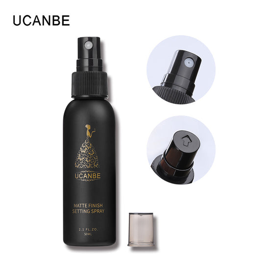 Spray Fijador de Maquillaje Acabado Mate de Larga Duración