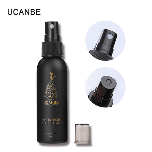 Spray Fijador de Maquillaje Acabado Mate de Larga Duración