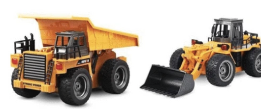 Excavadora de Aleación Teledirigida 2.4G - Vehículo de Ingeniería para Niños - Image 6