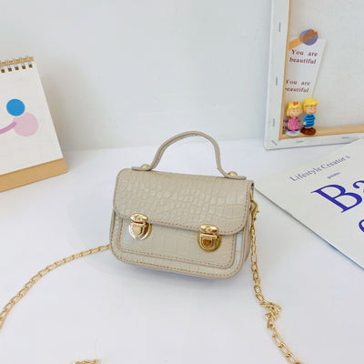 Bolso Bandolera Miniatura con Estampado de Cocodrilo - Image 12