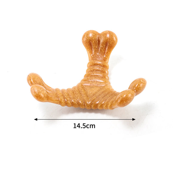 Juguete Mordedor para Cachorros - Palo Masticable Dental con Textura de Molar