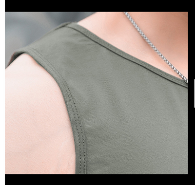 Chaleco Deportivo de Verano para Hombre en Algodón Puro - Image 9