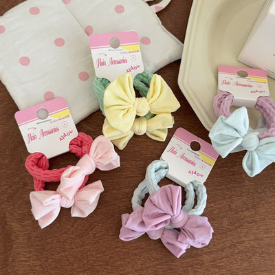 Elástico para Cabello Macaron - Cinta Suave sin Dañar - Image 16