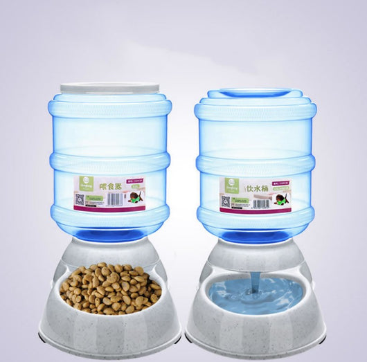Comedero y Fuente de Agua Automática para Mascotas - Gran Capacidad - Image 4