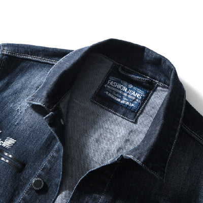 Chaleco Denim Estampado Casual - Image 7