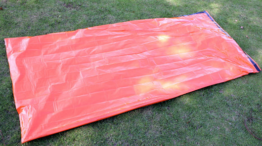 Bolsa de Emergencia Térmica Aislante de Aluminio PE - Resistente al Frío y Viento - Image 10