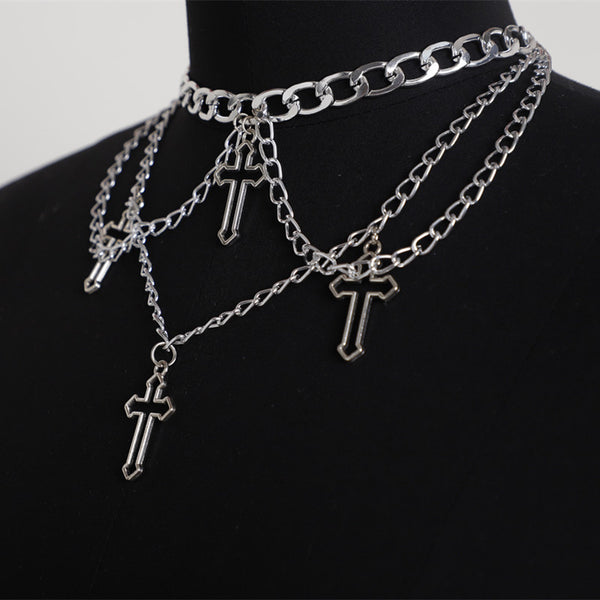 Collar de Cadena Cruzada