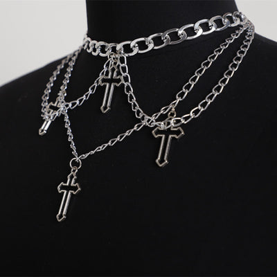 Collar de Cadena Cruzada
