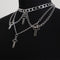 Collar de Cadena Cruzada