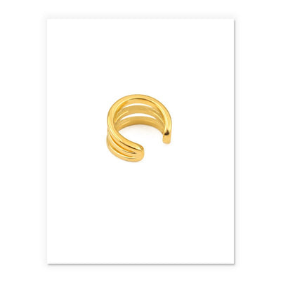 Clip para oreja sin perforación - Diseño versátil para cualquier look - Image 3