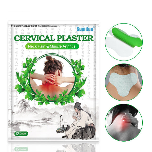 Parches Térmicos para Cervical - Pack de 12 Unidades