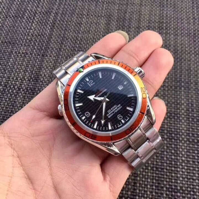 Reloj de Cuarzo Casual para Hombre con Correa de Acero Inoxidable Resistente al Agua