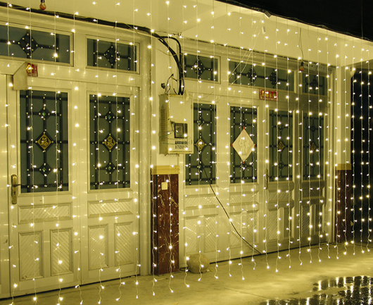 Cortina de Luces LED Navideñas - Image 10