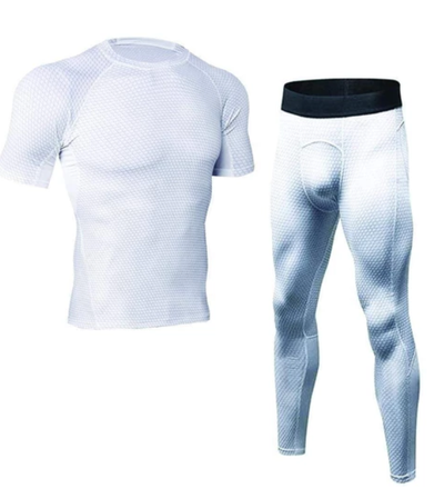 Conjunto Estampado de Manga Corta para Hombre - Primavera Verano - Image 11
