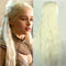 Peluca de Cosplay Game of Thrones