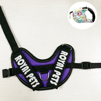 Chaleco de Arnés para Mascotas con Cuerda de Tracción - Image 4