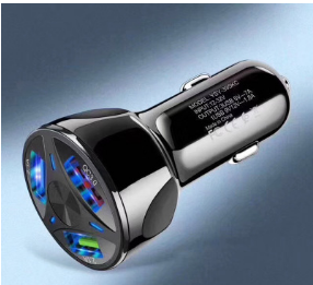 Cargador Rápido USB de 3 Puertos para Auto - Image 15