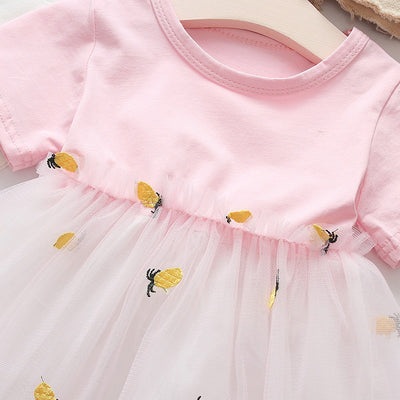 Falda Piña para Niñas Tallas Pequeña y Mediana - Image 5