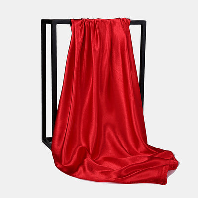 Foulard de Satén 90x90 cm - Pañuelo Versátil para Mujer - Image 52