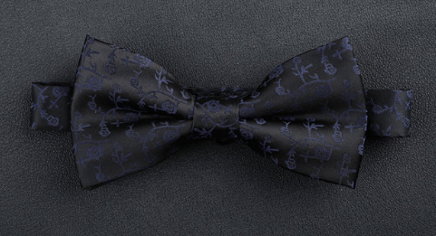 Traje Formal para Hombre con Corbata Moño Doble Capa - Image 29