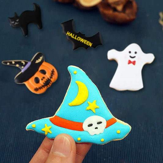 Set de Cortadores de Galletas Halloween y Moldes para Pasteles - Image 2