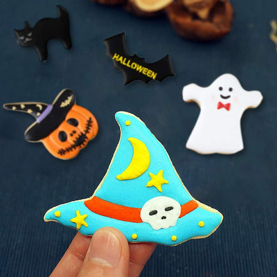 Set de Cortadores de Galletas Halloween y Moldes para Pasteles - Image 2