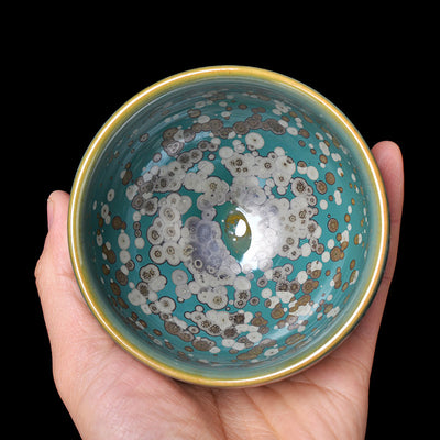 Taza de Té Jian Zhan Cocida en Horno - Set Kung Fu Tea Tradicional - Image 3