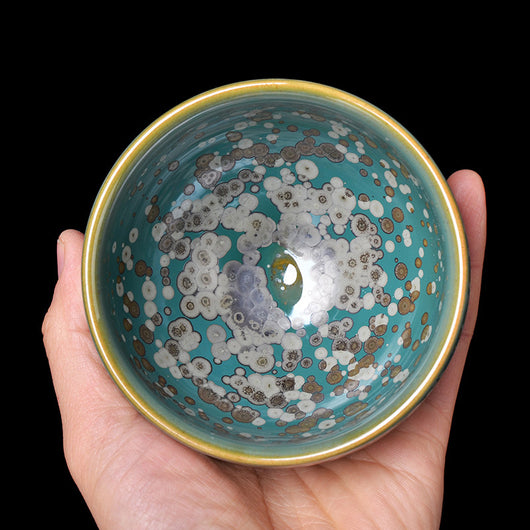Taza de Té Jian Zhan Cocida en Horno - Set Kung Fu Tea Tradicional - Image 3