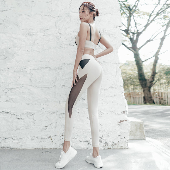 Conjunto de Yoga y Fitness de Alto Rendimiento