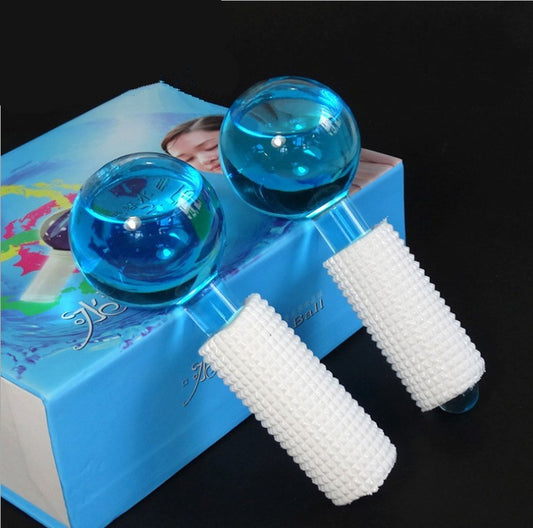 Bola de Hielo Energética - Cristal Terapéutico
