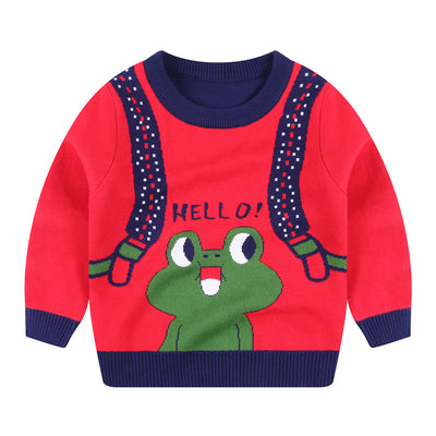 Suéter Infantil Térmico para Otoño e Invierno - Image 5
