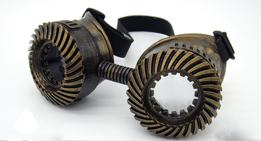 Máscara Steampunk Vintage para Rostro - Image 12