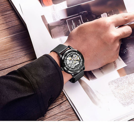 Reloj Mecánico Automático Impermeable para Hombre - Image 15