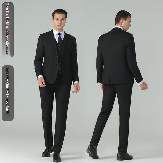 Traje Slim Fit Formal Elegante para Hombre - Image 3