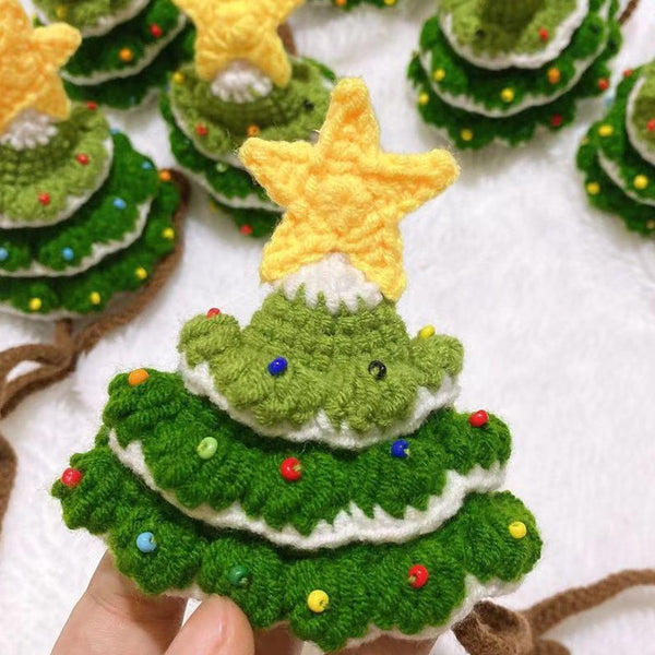 Gorro Navideño Tejido a Mano para Mascotas - Image 5