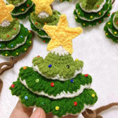 Gorro Navideño Tejido a Mano para Mascotas - Image 5