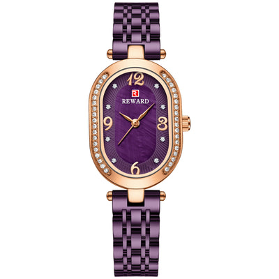 Reloj Elegante para Mujer con Diamantes - Image 11
