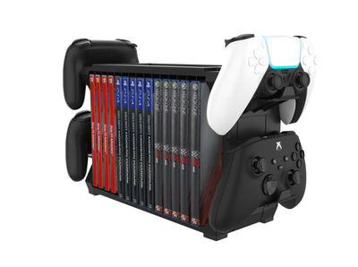 Soporte Organizador de Discos para PS5 y Xbox Series X - Image 4