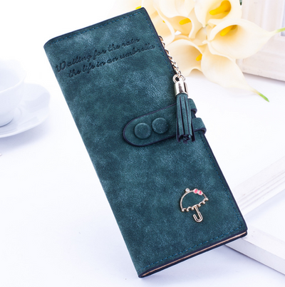 Cartera Larga Mujer con Múltiples Compartimentos - Diseño Coreano Premium - Image 3