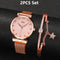Reloj de Cuarzo para Mujer con Pulsera Elegante