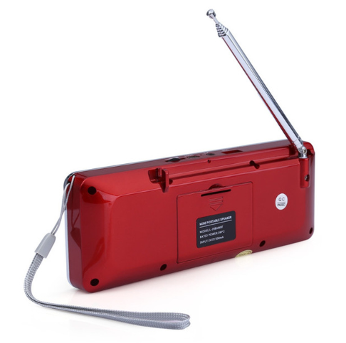 Radio Portátil Bluetooth L-288AMBT con Altavoz Inalámbrico y Pantalla LCD - Image 5