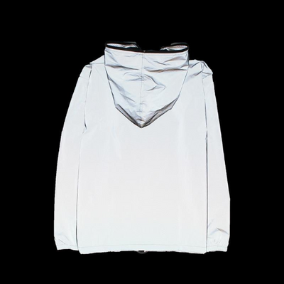 Chaqueta Cortavientos Reflectiva Impermeable para Hombre - Estilo Urbano - Image 2