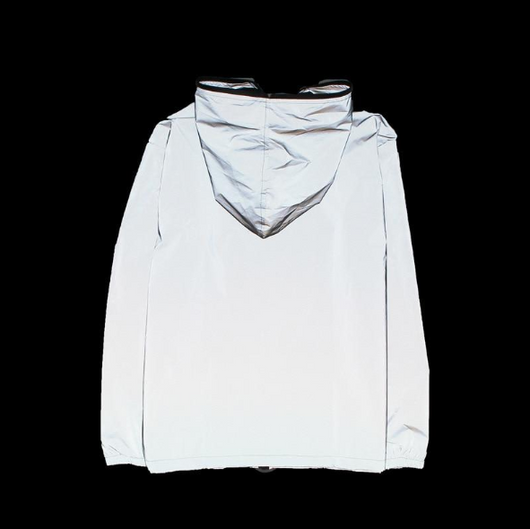 Chaqueta Cortavientos Reflectiva Impermeable para Hombre - Estilo Urbano - Image 2